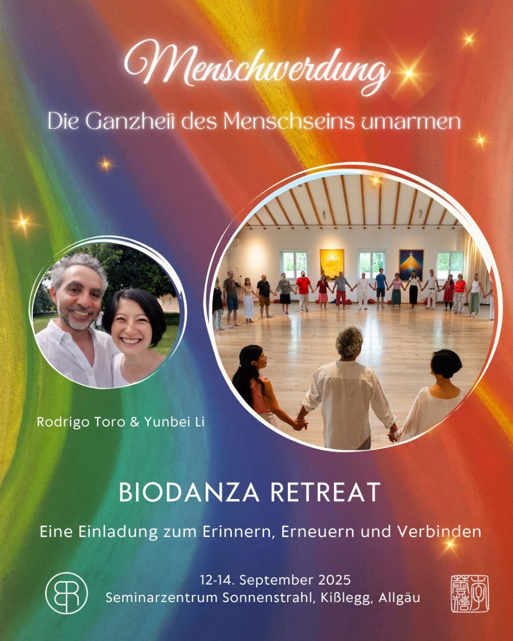 Event image for Menschwerdung – Die Ganzheit des Menschseins umarmen